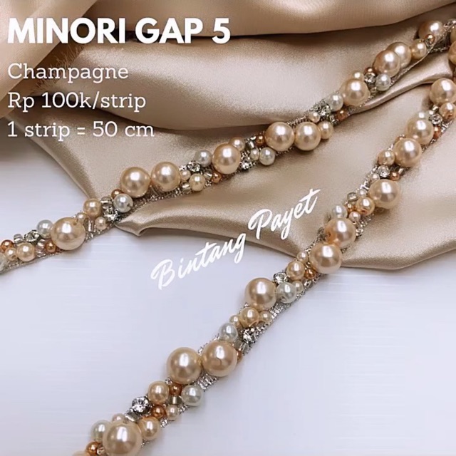 Contoh Payet Mutiara - KibrisPDR