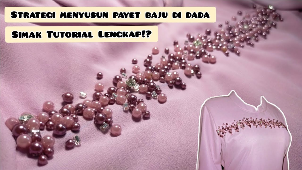 Detail Contoh Payet Mutiara Nomer 8