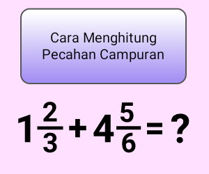 Detail Contoh Pecahan Campuran Nomer 4