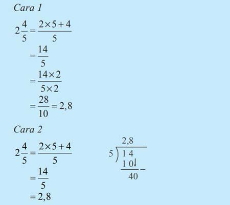 Detail Contoh Pecahan Desimal Nomer 33