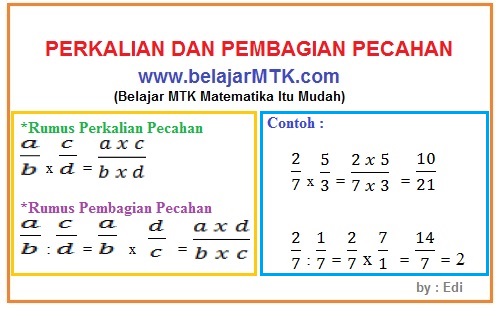 Detail Contoh Pecahan Perkalian Nomer 34