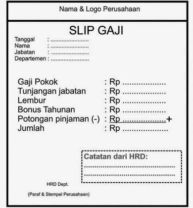 Contoh Pegawai Swasta - KibrisPDR