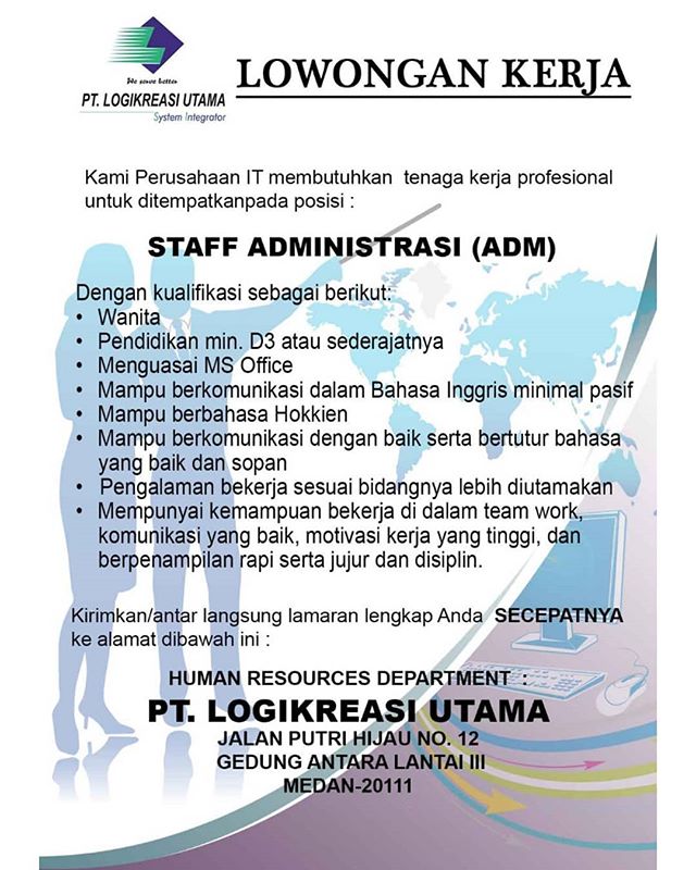 Detail Contoh Pekerjaan Administrasi Nomer 4