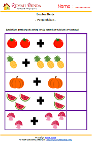 Detail Contoh Pelajaran Anak Tk Nomer 2