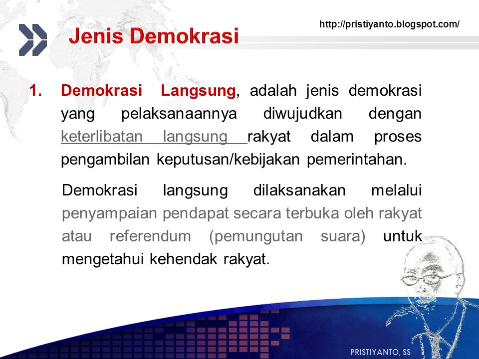 Detail Contoh Pelaksanaan Demokrasi Tidak Langsung Nomer 26