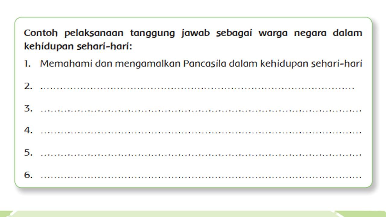 Detail Contoh Pelaksanaan Hak Warga Masyarakat Nomer 29