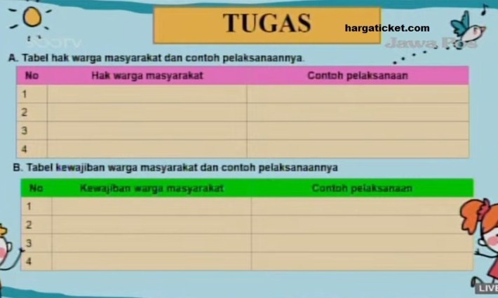 Detail Contoh Pelaksanaan Hak Warga Masyarakat Nomer 36