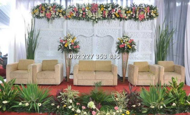 Detail Contoh Pelaminan Minimalis Nomer 46