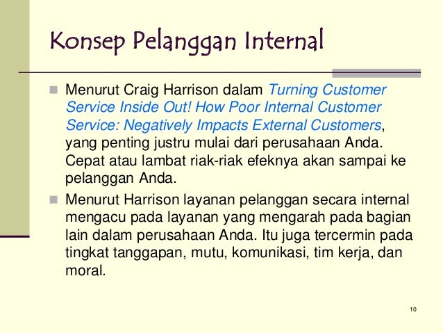 Detail Contoh Pelanggan Internal Nomer 5