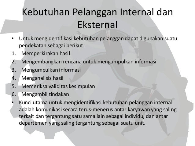 Detail Contoh Pelanggan Internal Nomer 6