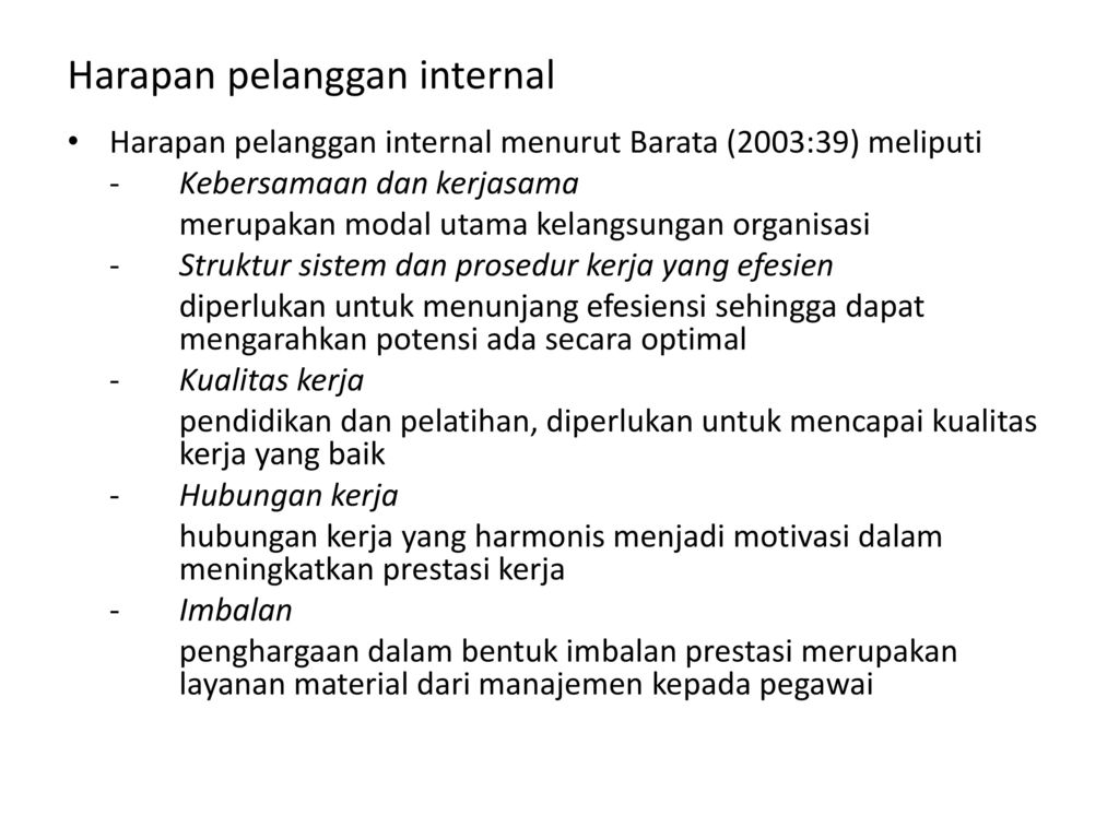 Detail Contoh Pelanggan Internal Nomer 10