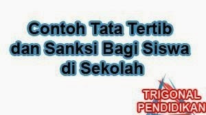 Detail Contoh Pelanggaran Tata Tertib Sekolah Nomer 10