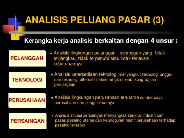 Detail Contoh Peluang Pasar Nomer 8