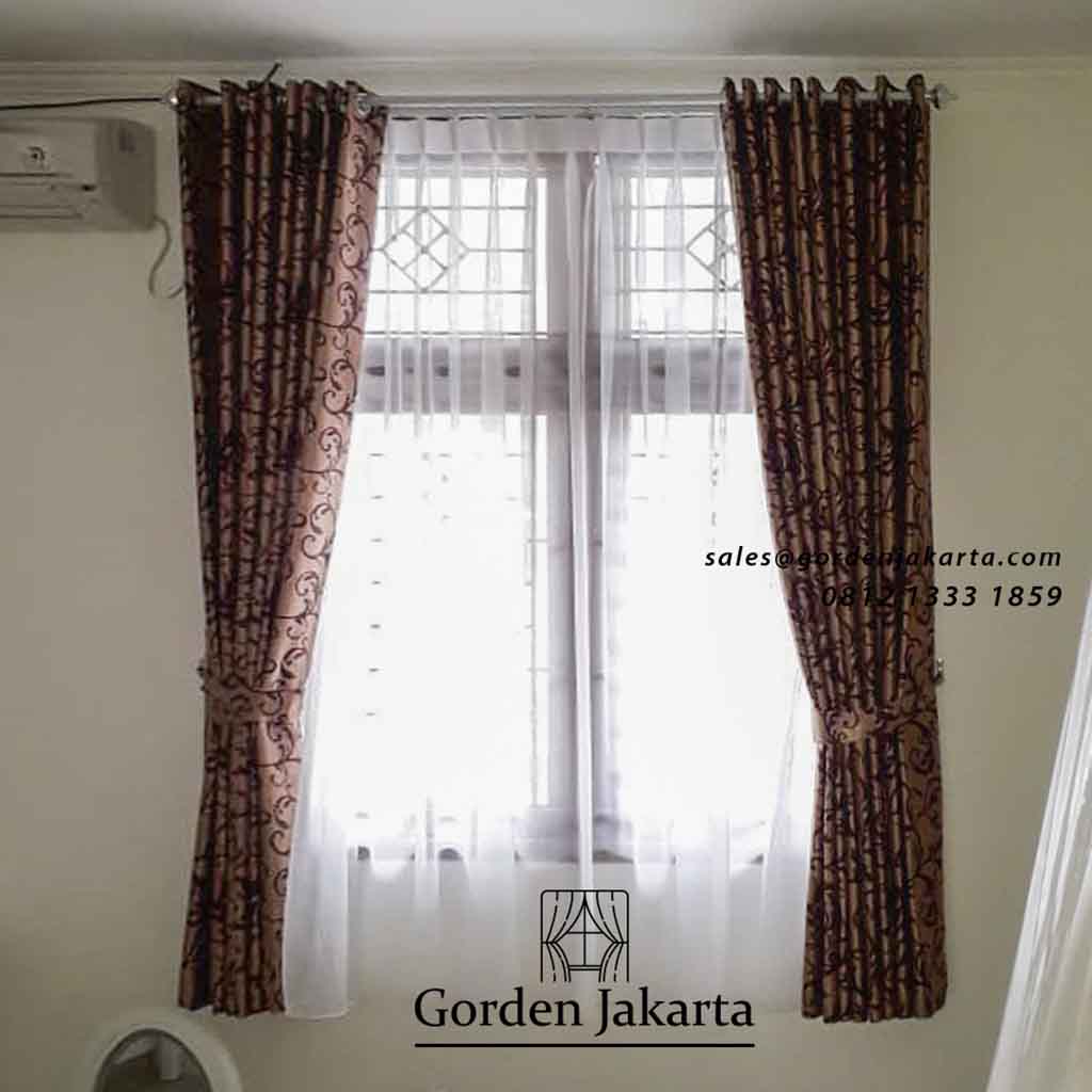 Detail Contoh Pemasangan Gorden Nomer 12