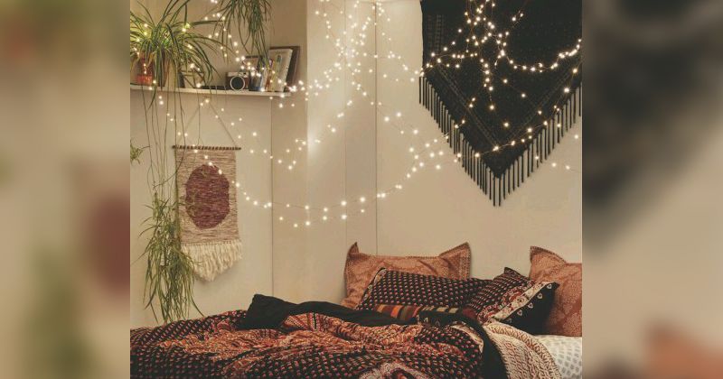 Detail Contoh Pemasangan Lampu Tumblr Di Kamar Nomer 35