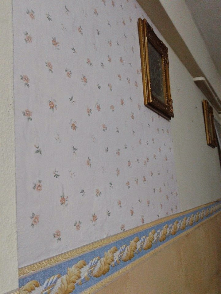 Detail Contoh Pemasangan Wallpaper Setengah Dinding Nomer 11