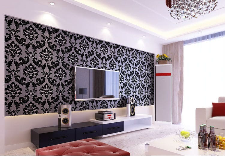 Detail Contoh Pemasangan Wallpaper Setengah Dinding Nomer 33