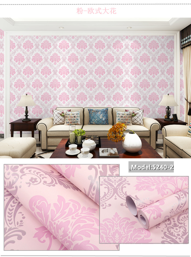 Detail Contoh Pemasangan Wallpaper Setengah Dinding Nomer 34