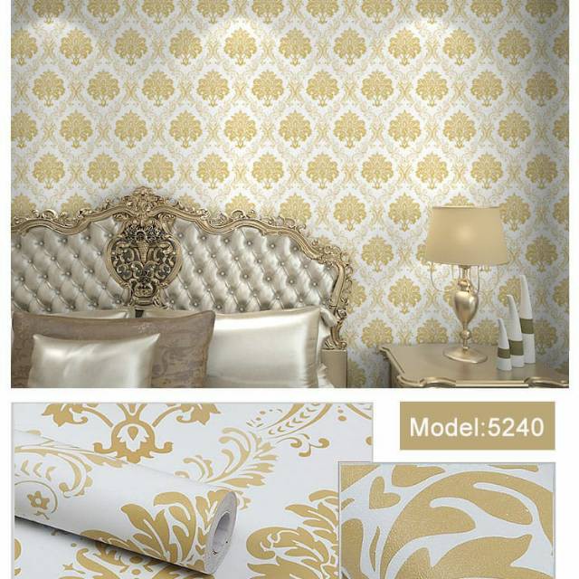 Detail Contoh Pemasangan Wallpaper Setengah Dinding Nomer 50