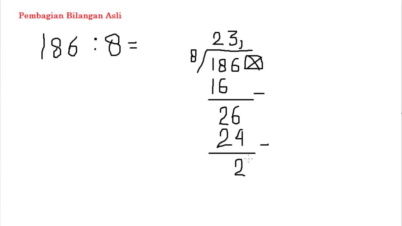 Detail Contoh Pembagian Bersusun Nomer 18
