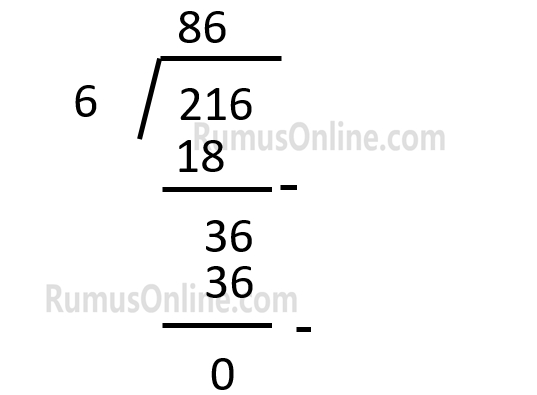 Detail Contoh Pembagian Bersusun Nomer 28