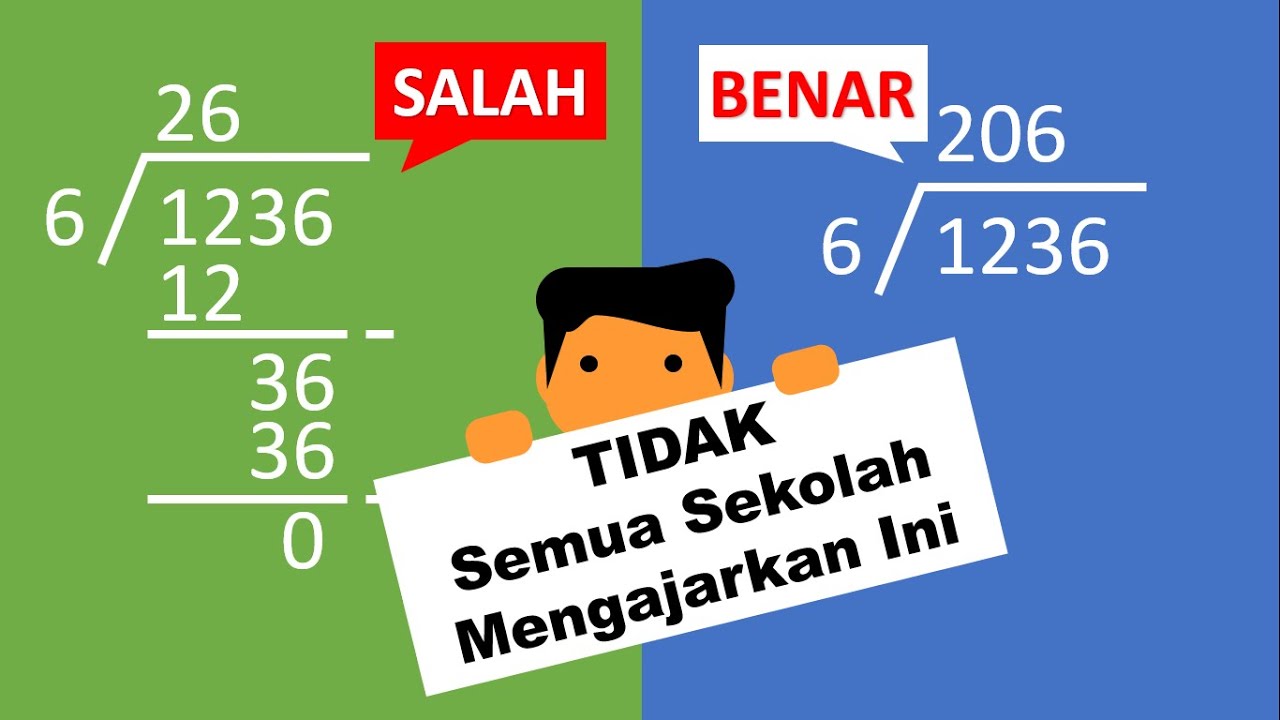 Detail Contoh Pembagian Bersusun Nomer 45