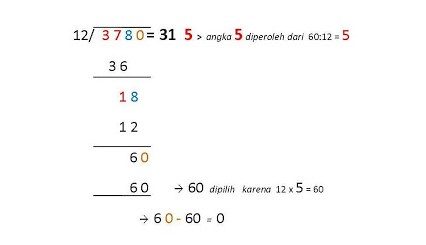 Detail Contoh Pembagian Bersusun Nomer 54