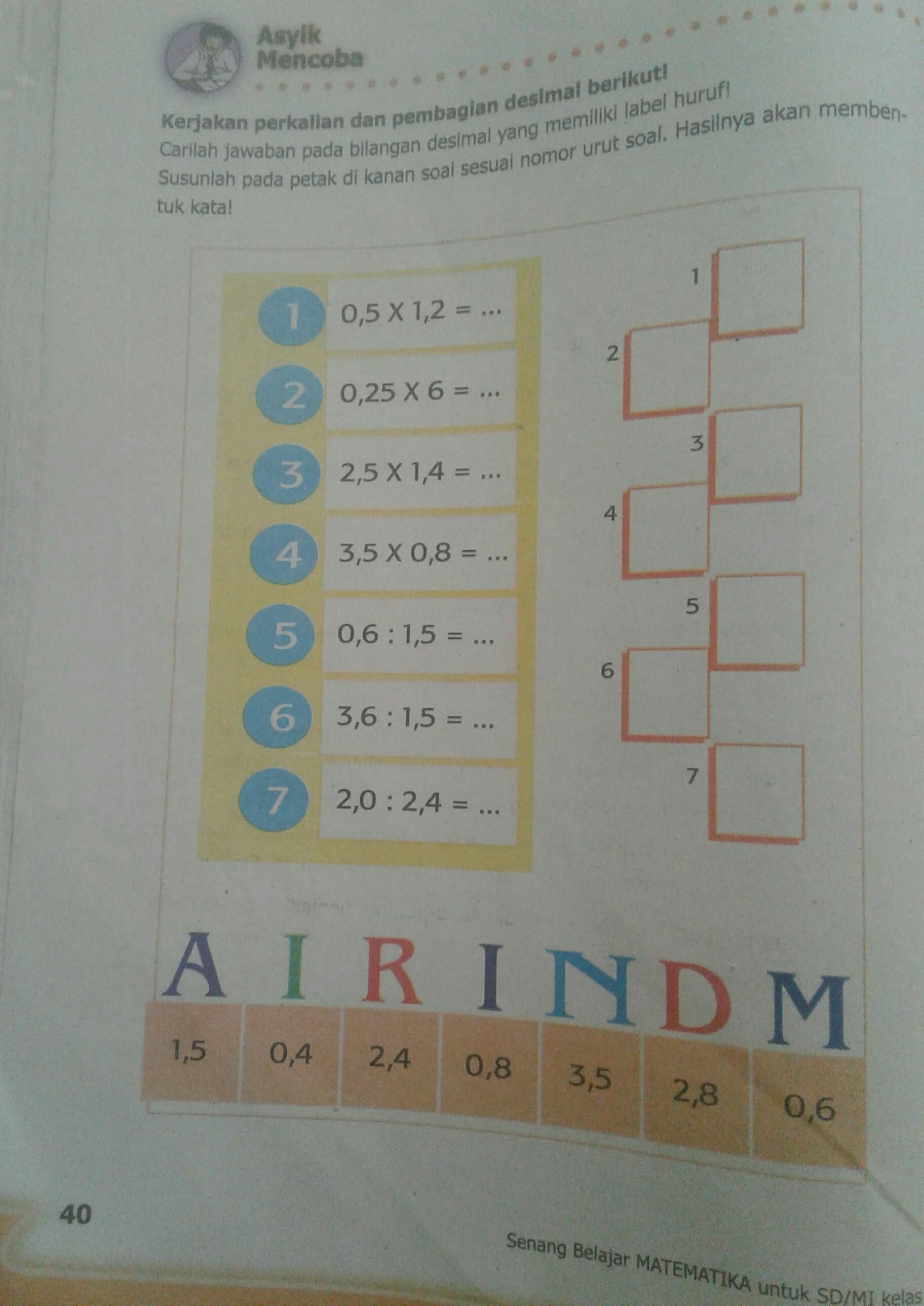 Detail Contoh Pembagian Desimal Nomer 42