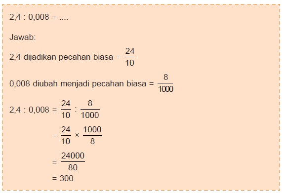 Detail Contoh Pembagian Desimal Nomer 45