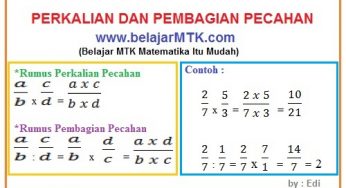 Detail Contoh Pembagian Pecahan Nomer 53