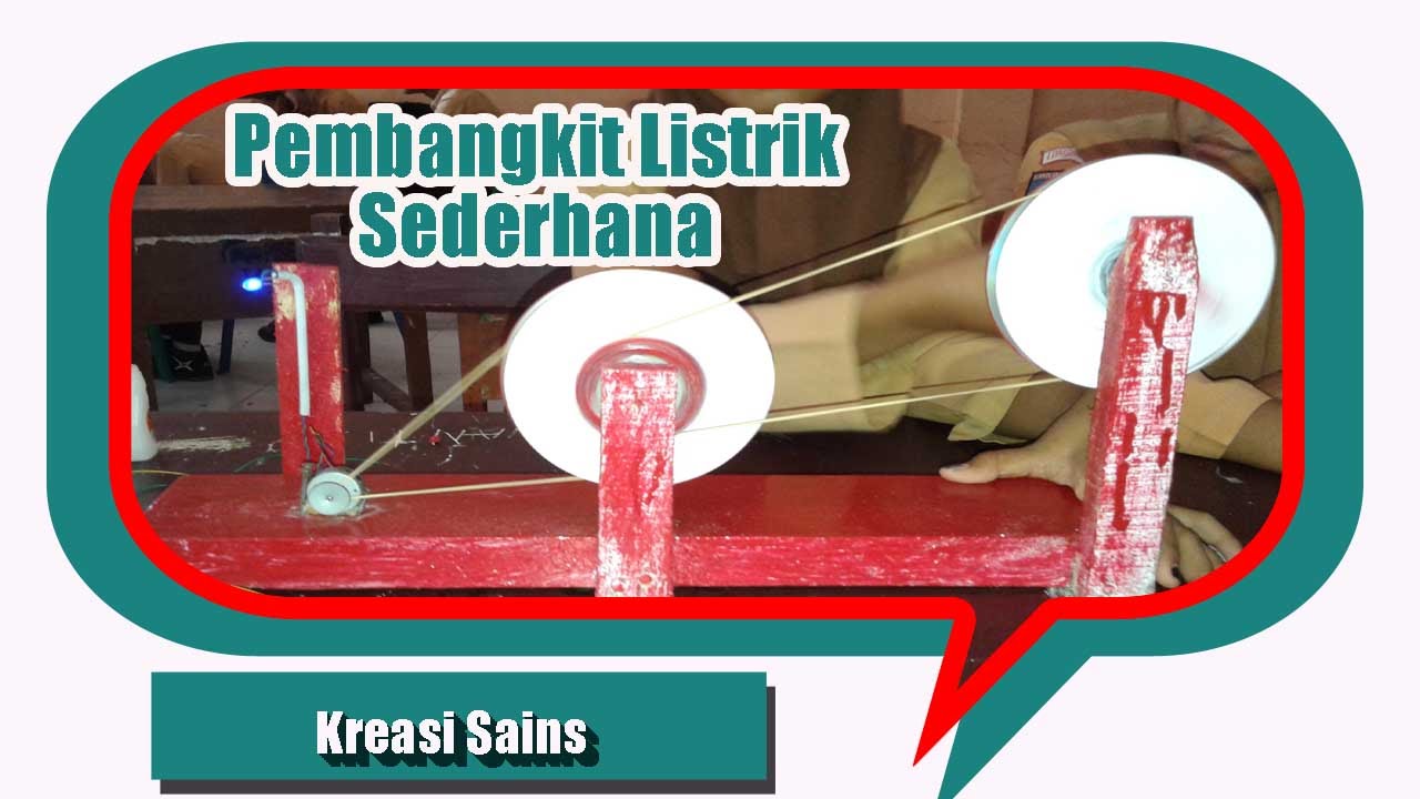 Detail Contoh Pembangkit Listrik Sederhana Nomer 12