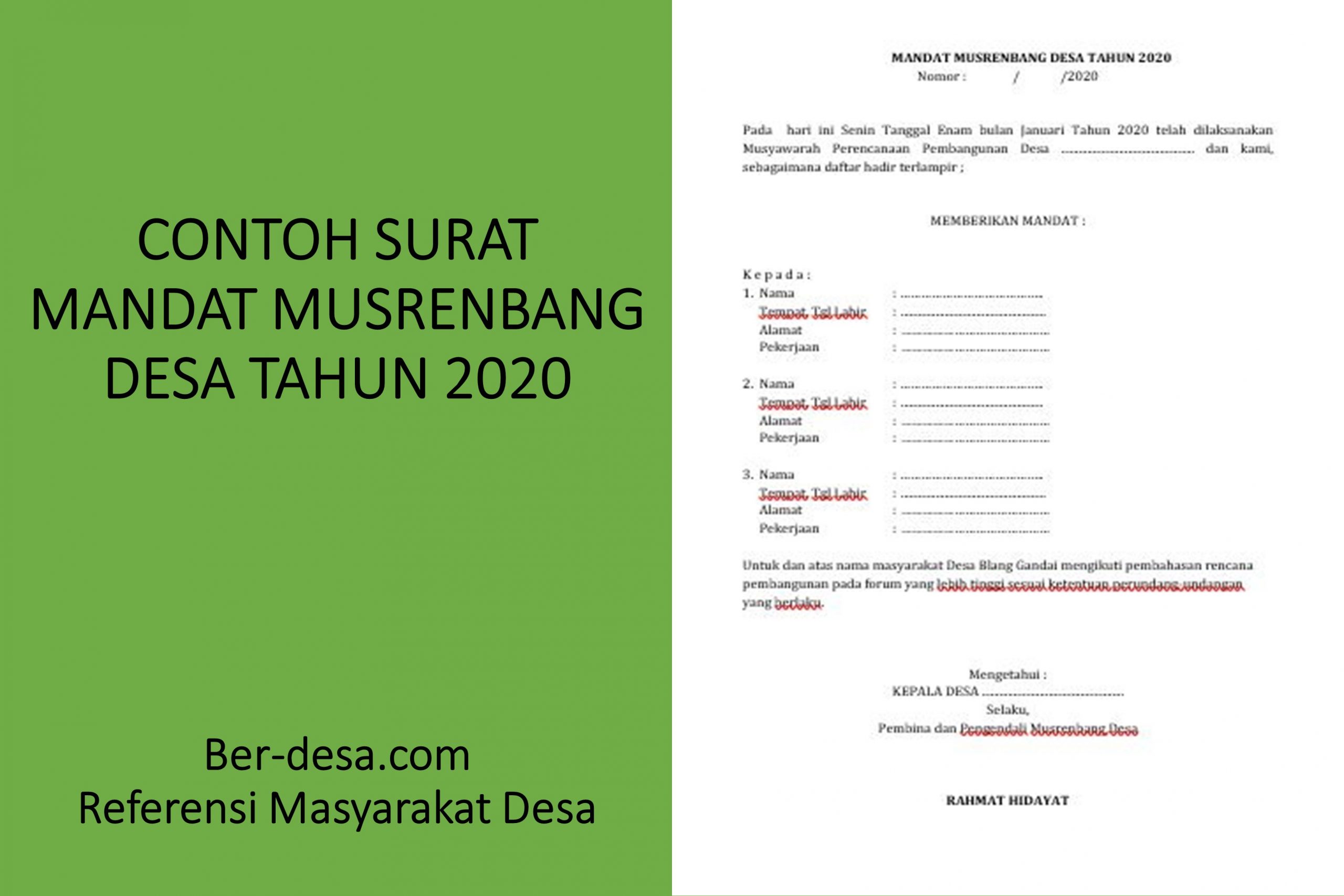 Detail Contoh Pembangunan Desa Nomer 17