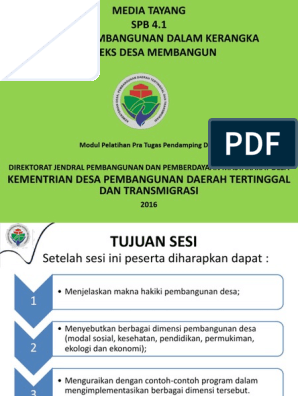 Detail Contoh Pembangunan Desa Nomer 20