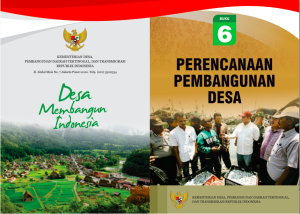 Detail Contoh Pembangunan Desa Nomer 29