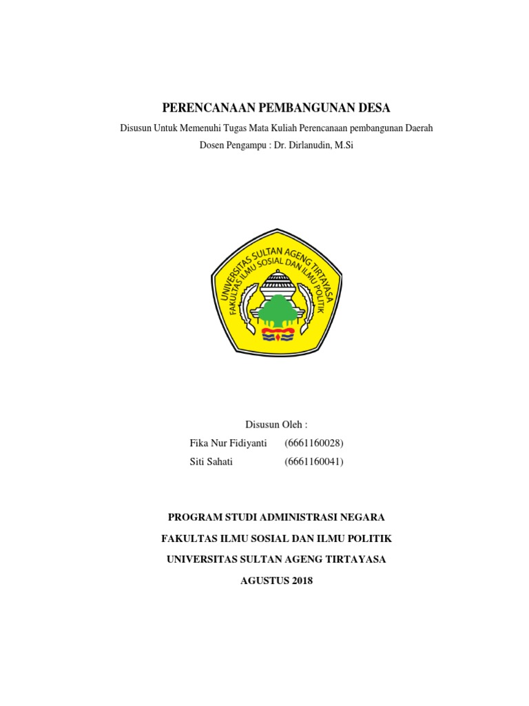 Detail Contoh Pembangunan Desa Nomer 32