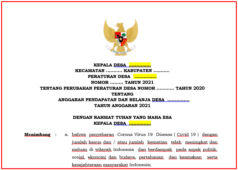 Detail Contoh Pembangunan Desa Nomer 42