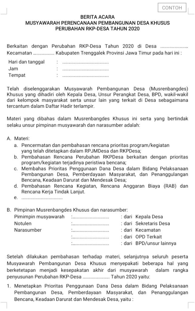 Detail Contoh Pembangunan Desa Nomer 47