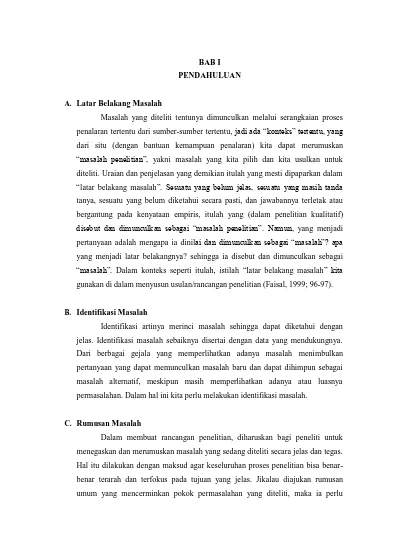 Detail Contoh Pembatasan Masalah Nomer 16