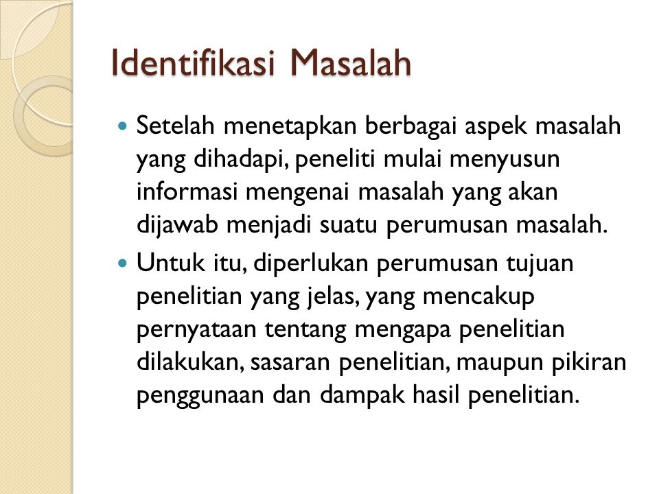 Detail Contoh Pembatasan Masalah Nomer 22