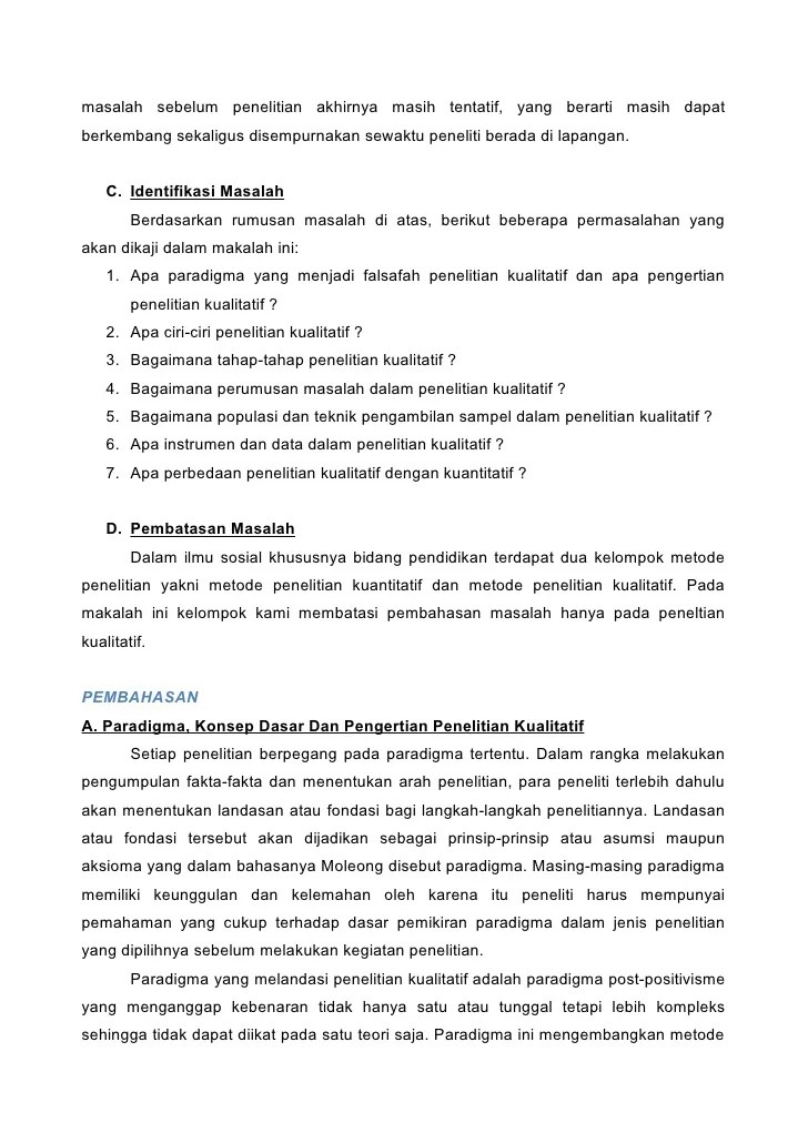 Detail Contoh Pembatasan Masalah Nomer 40