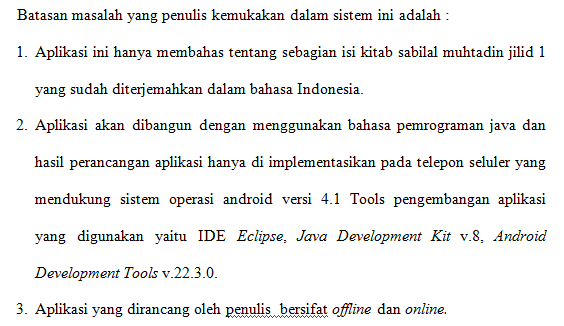 Detail Contoh Pembatasan Masalah Nomer 48