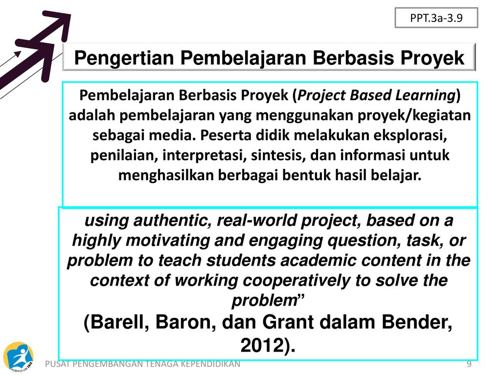 Detail Contoh Pembelajaran Berbasis Proyek Nomer 23