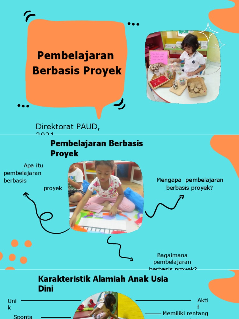 Detail Contoh Pembelajaran Berbasis Proyek Nomer 8