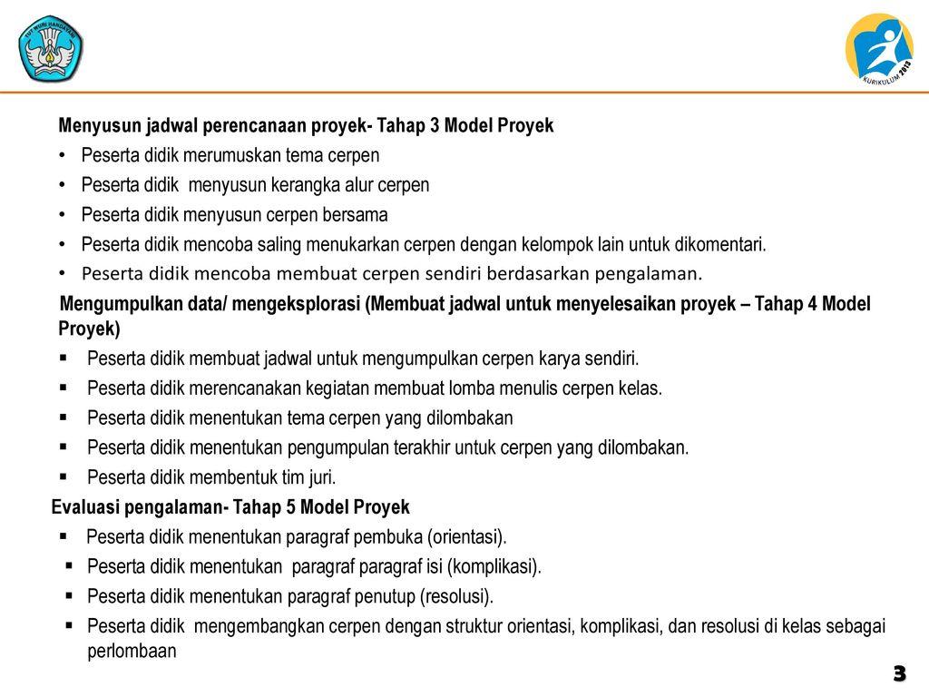 Detail Contoh Pembelajaran Berbasis Proyek Di Sd Nomer 11