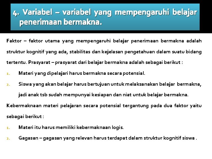 Detail Contoh Pembelajaran Bermakna Nomer 48