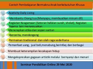 Detail Contoh Pembelajaran Bermakna Nomer 7