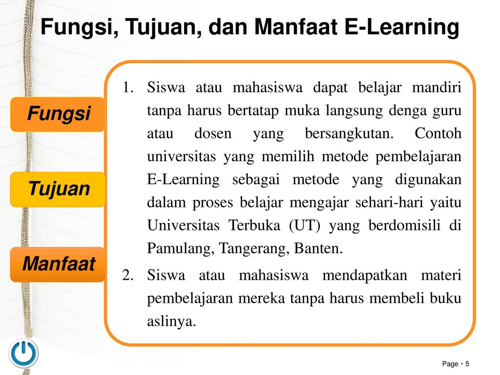 Detail Contoh Pembelajaran E Learning Nomer 40