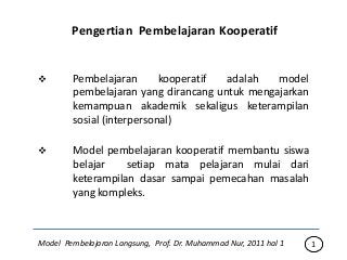 Detail Contoh Pembelajaran Kooperatif Nomer 40