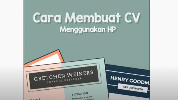 Detail Contoh Pembuatan Cv Nomer 36