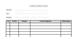 Detail Contoh Pembuatan Jurnal Nomer 45